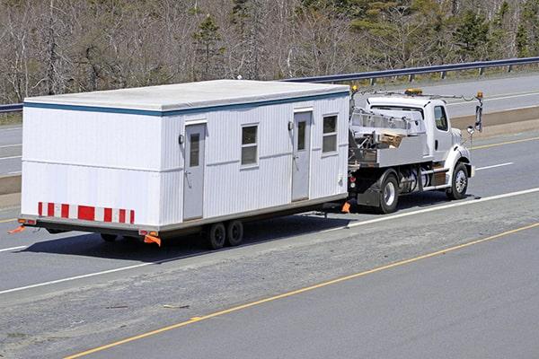 employees at Mobile Office Trailers of Fountain Valley