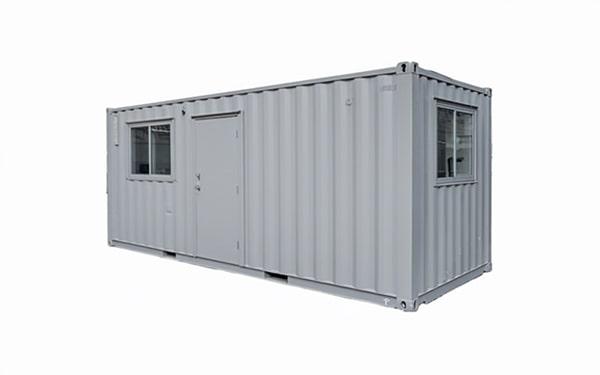 shipping container offices are a cost-effective alternative to traditional office spaces, with lower upfront costs and minimal maintenance expenses